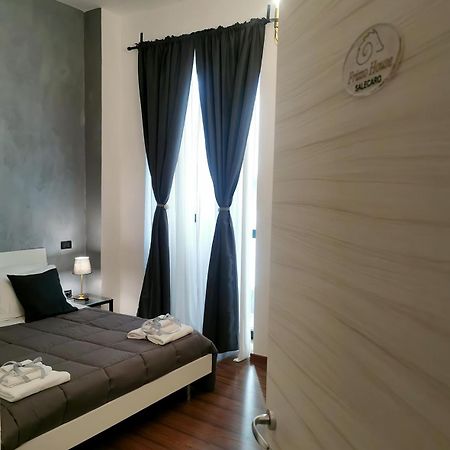 Bed and Breakfast Frizzo House Агрополі Екстер'єр фото